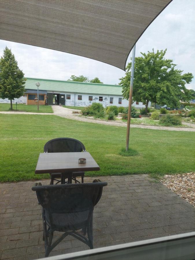 Hédervári Lovas Vendégház Exterior foto