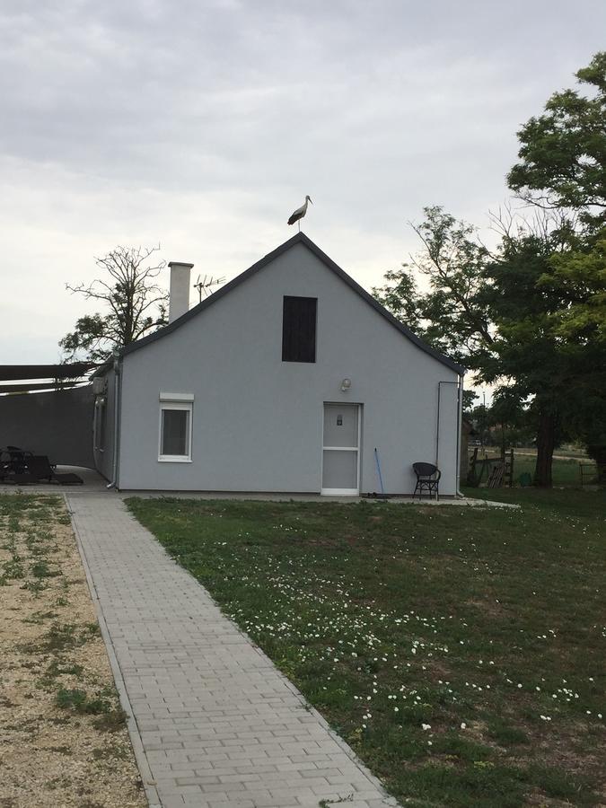 Hédervári Lovas Vendégház Exterior foto